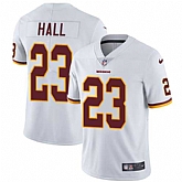 Nike Washington Redskins #23 DeAngelo Hall White NFL Vapor Untouchable Limited Jersey,baseball caps,new era cap wholesale,wholesale hats